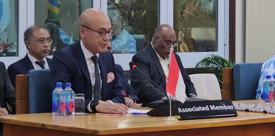 RI Dorong Kolaborasi dengan Negara Melanesia di Sektor Ekonomi dan Lingkungan