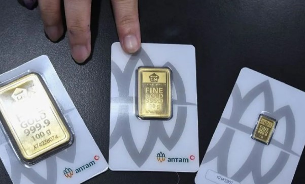 Emas Antam: Harga Tetap di Rp1,94 Juta per Gram