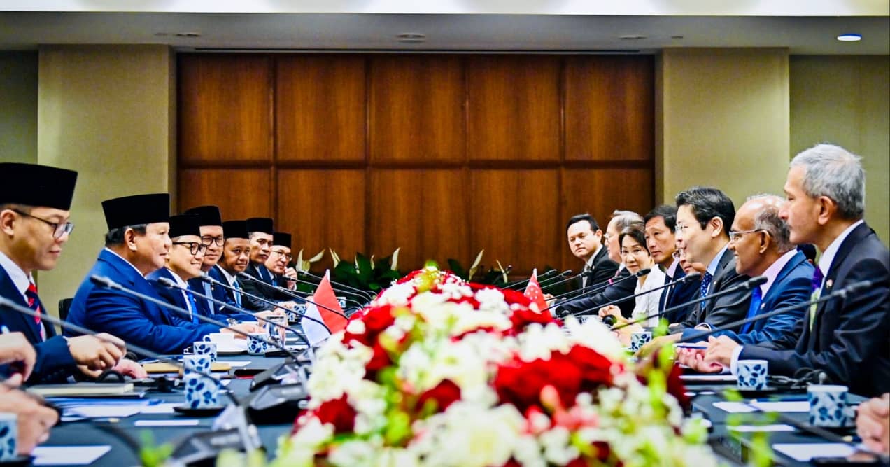 RI-Singapura: Komitmen Baru dalam Kemitraan Strategis