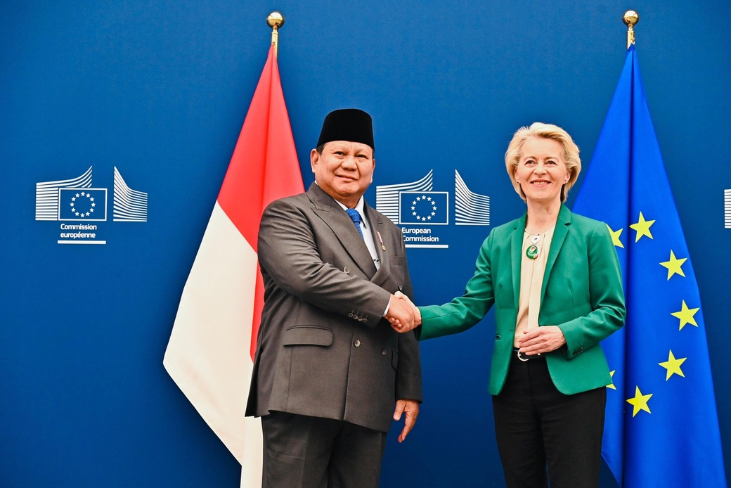 Uni Eropa-Indonesia Sepakati Kemudahan Visa dan Kemitraan Ekonomi