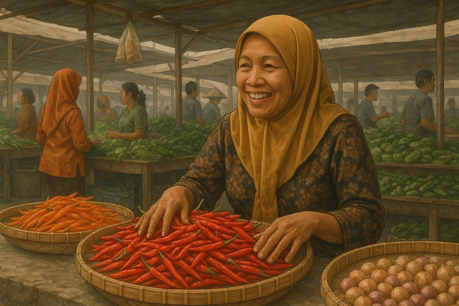 Pergerakan Harga Pangan: Dari Cabai Hingga Daging Kerbau