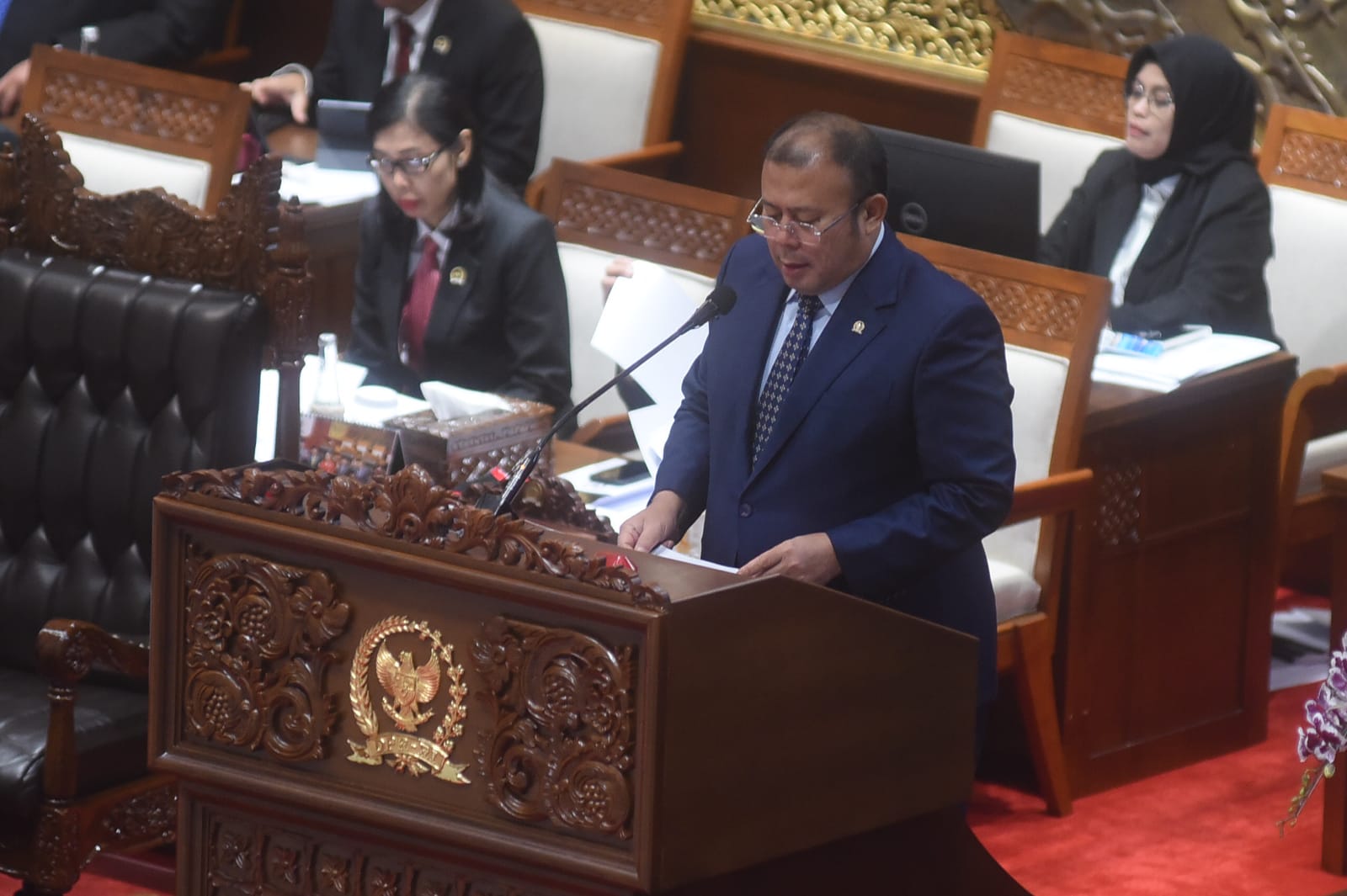 DPR Rekomendasikan Bentuk Hak Angket Penyelenggaraan Ibadah Haji 1446 Hijriah