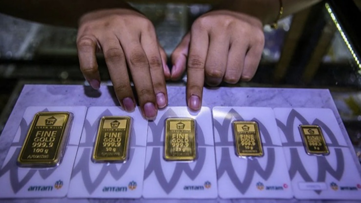 Harga Emas Antam Turun Lagi Imbas Kesepakatan Perdagangan Terbaru AS-Indonesia