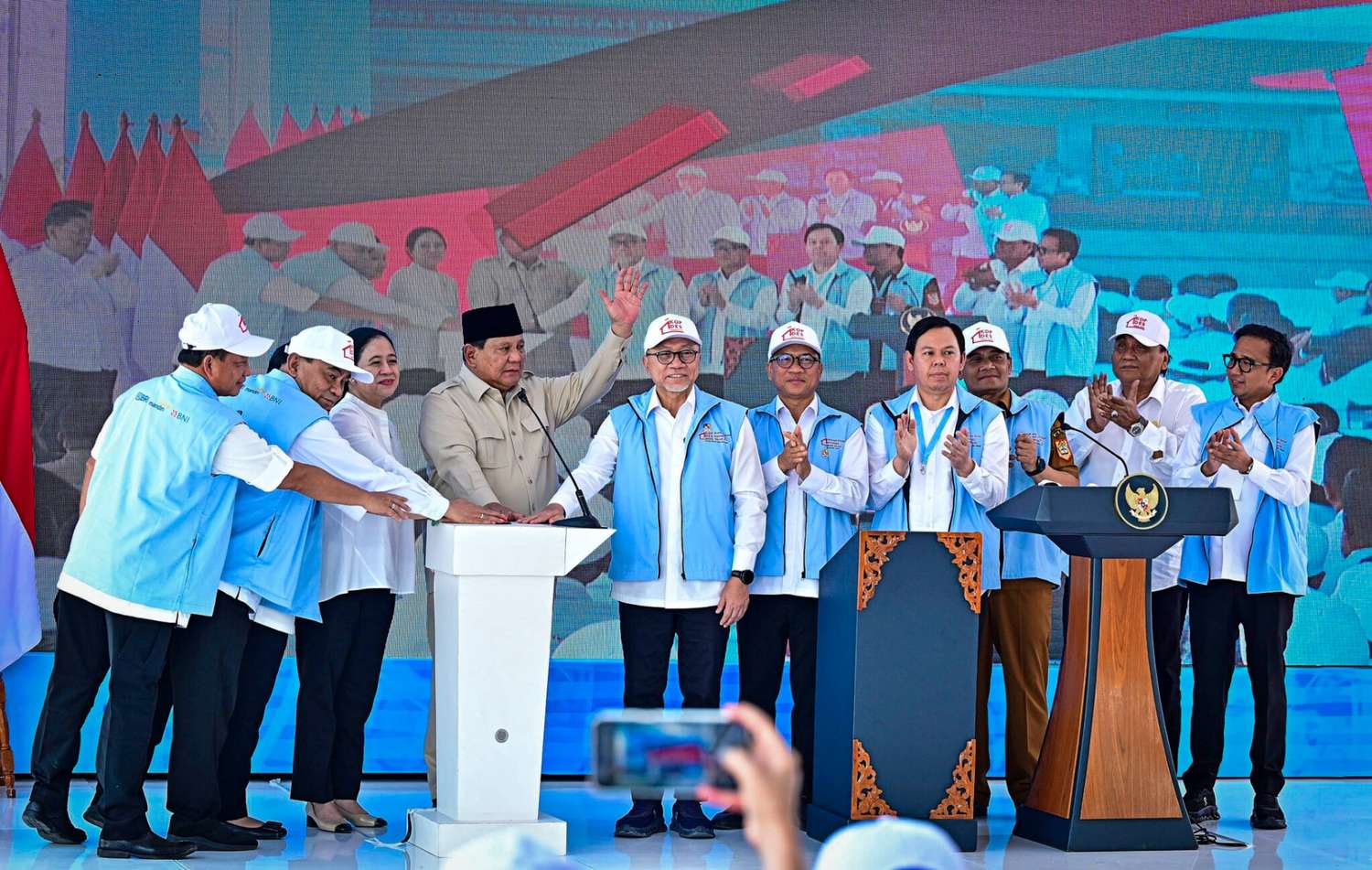 Prabowo: Koperasi Desa Merah Putih Berlandaskan Prinsip Gotong Royong
