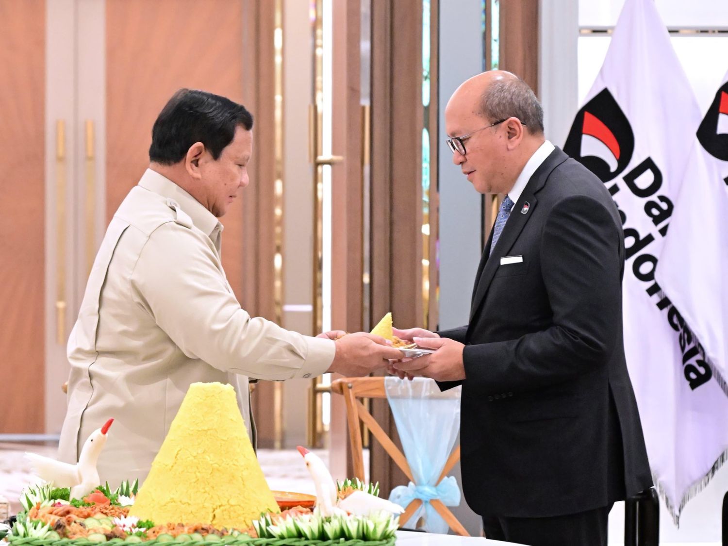 Peluncuran Wisma Danantara oleh Presiden Prabowo