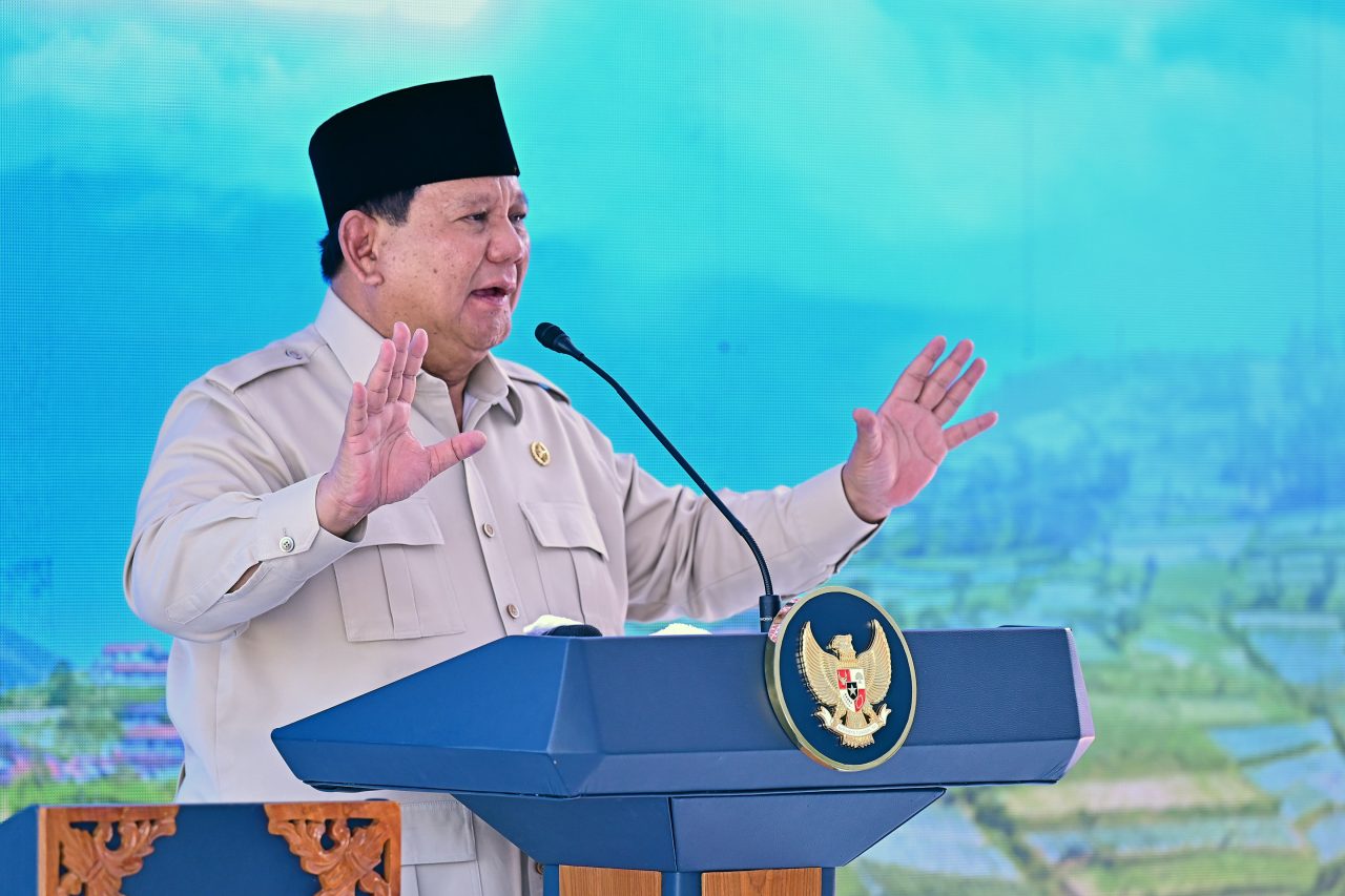 Prabowo Janji Berangus Praktik “Serakahnomics” di Sektor Pertanian