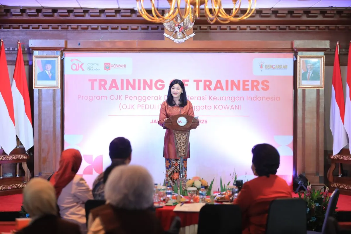 OJK Berikan Pelatihan Literasi Keuangan untuk Kowani