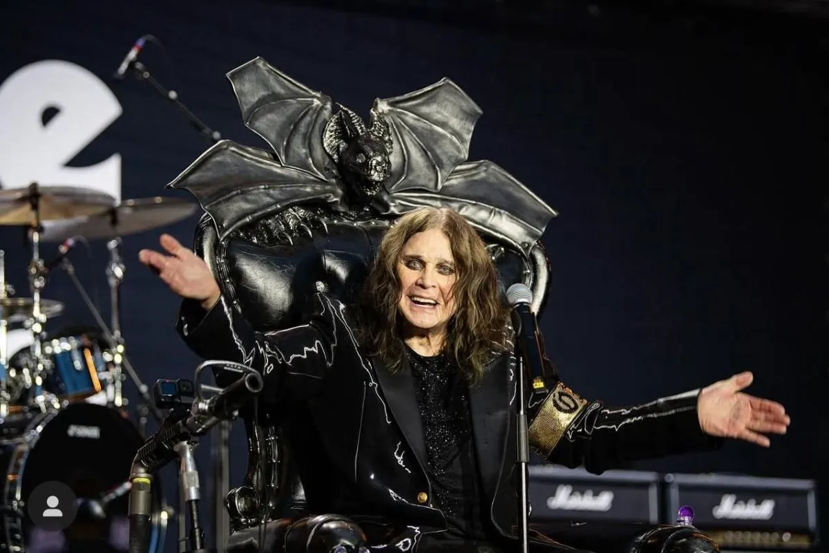 Ozzy Osbourne Tutup Usia Setelah Reuni Bersejarah dengan Black Sabbath