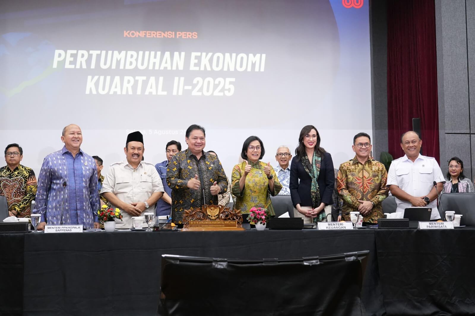 Airlangga: Perekonomian Ekonomi Nasional Tumbuh Di Tengah Ketidakpastian Global