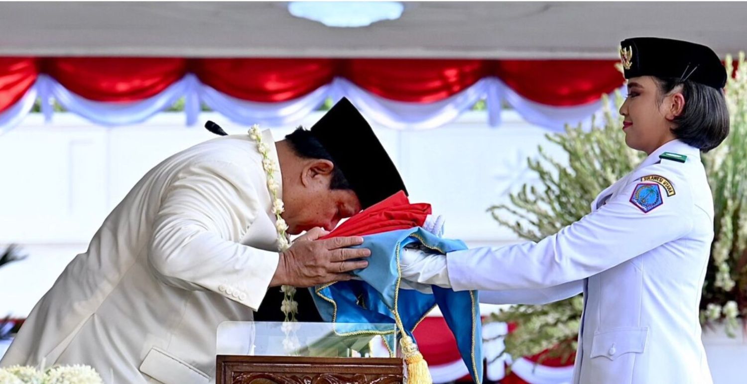 Keseruan HUT RI ke-80 bersama Paskibraka