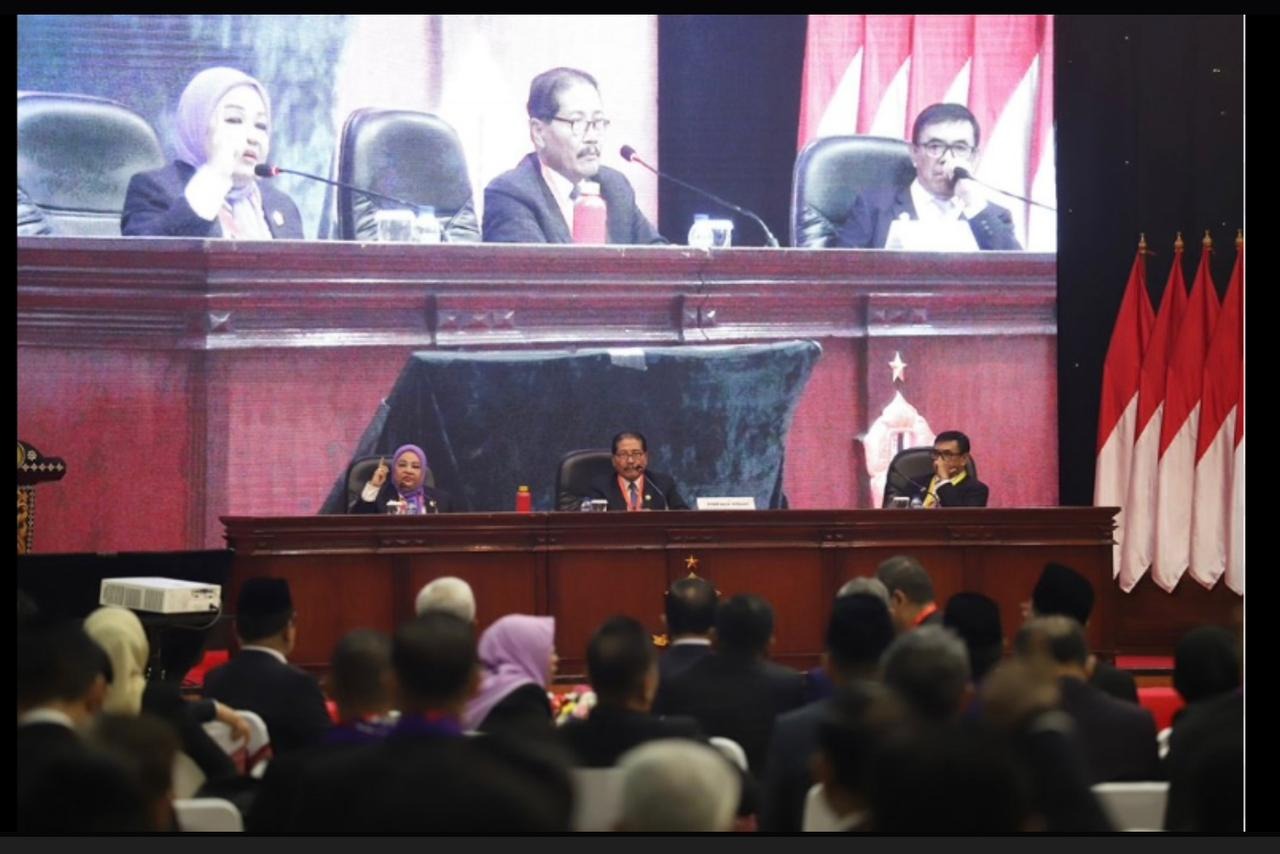 Proses Munas ke-5 IKAL Lemhannas Dihentikan Sementara