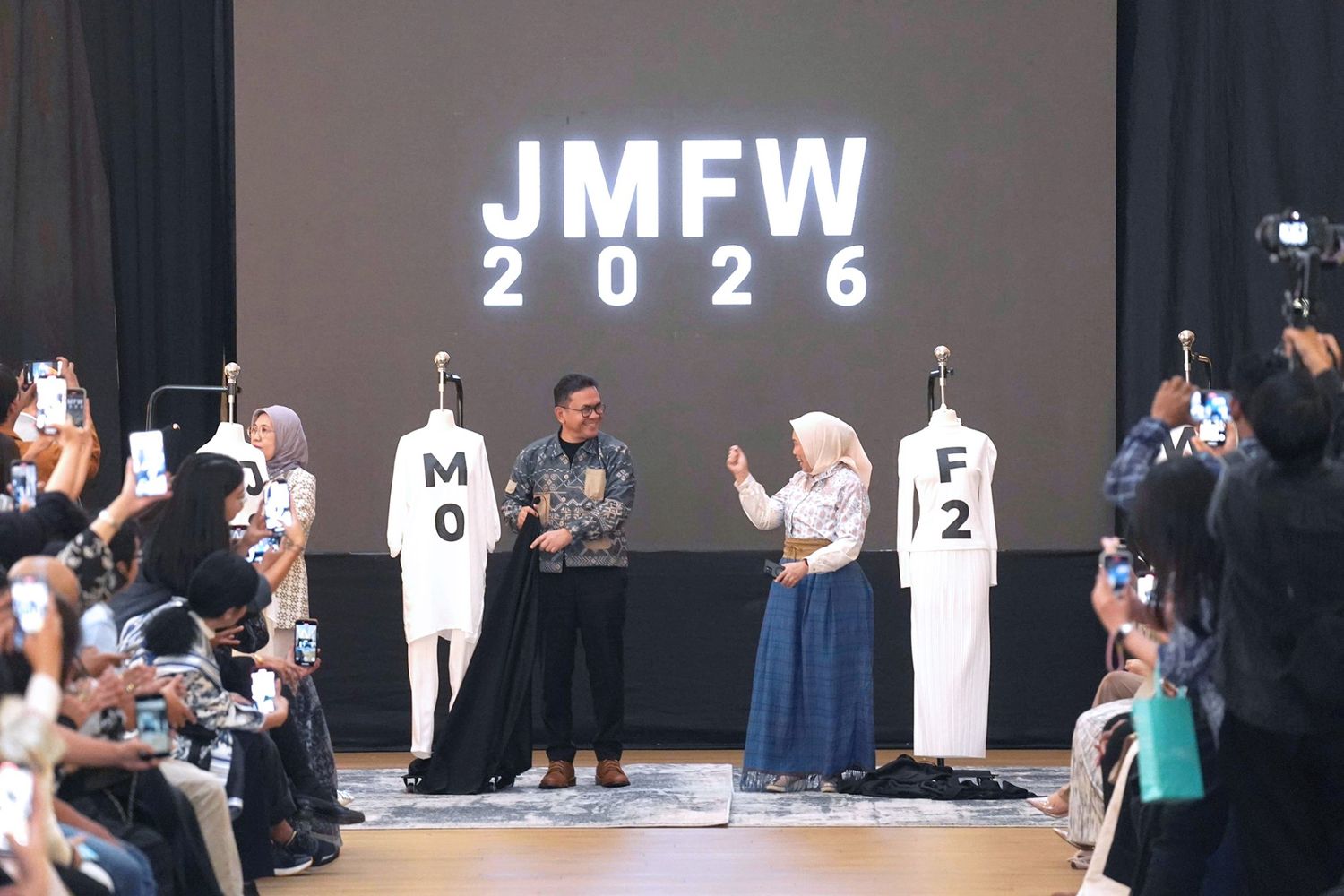 Peresmian JMFW 2026 oleh Menteri Perdagangan