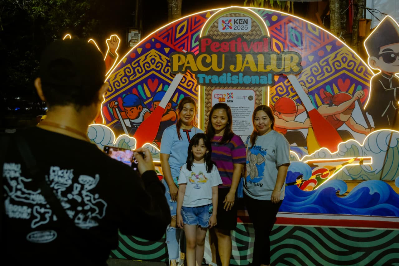 Dimulai: Festival Pacu Jalur Tradisional 2025 di Riau