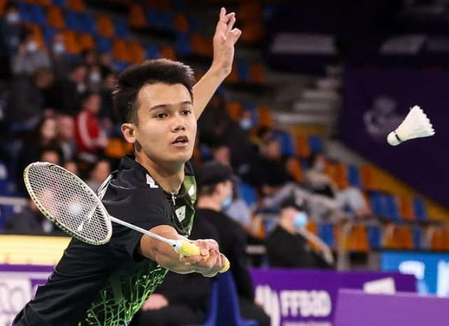 Kesuksesan Christian Adinata di Final Thailand International Series