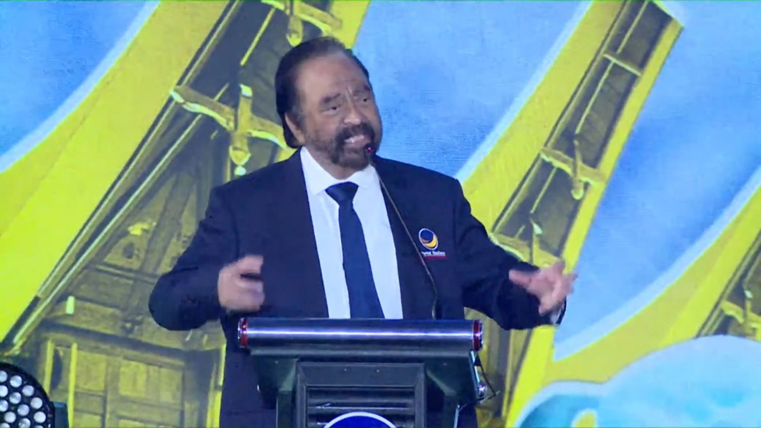 Nasdem dan Dukungan Penuh untuk Prabowo