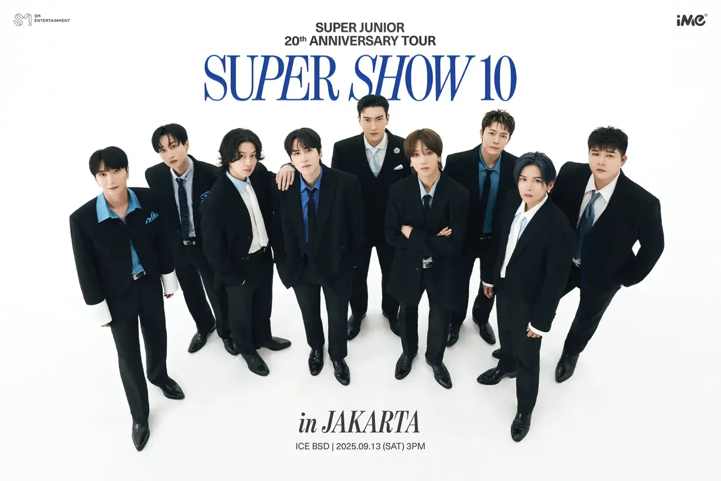 Seluruh Tiket Konser Suju di Jakarta Ludes Terjual Hanya Dalam 1 Hari