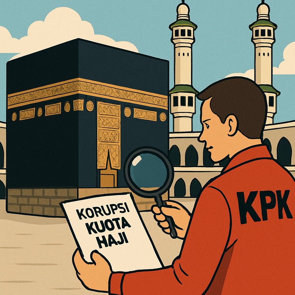 KPK di Tahap Akhir Penyelidikan Dugaan Korupsi Haji 2024