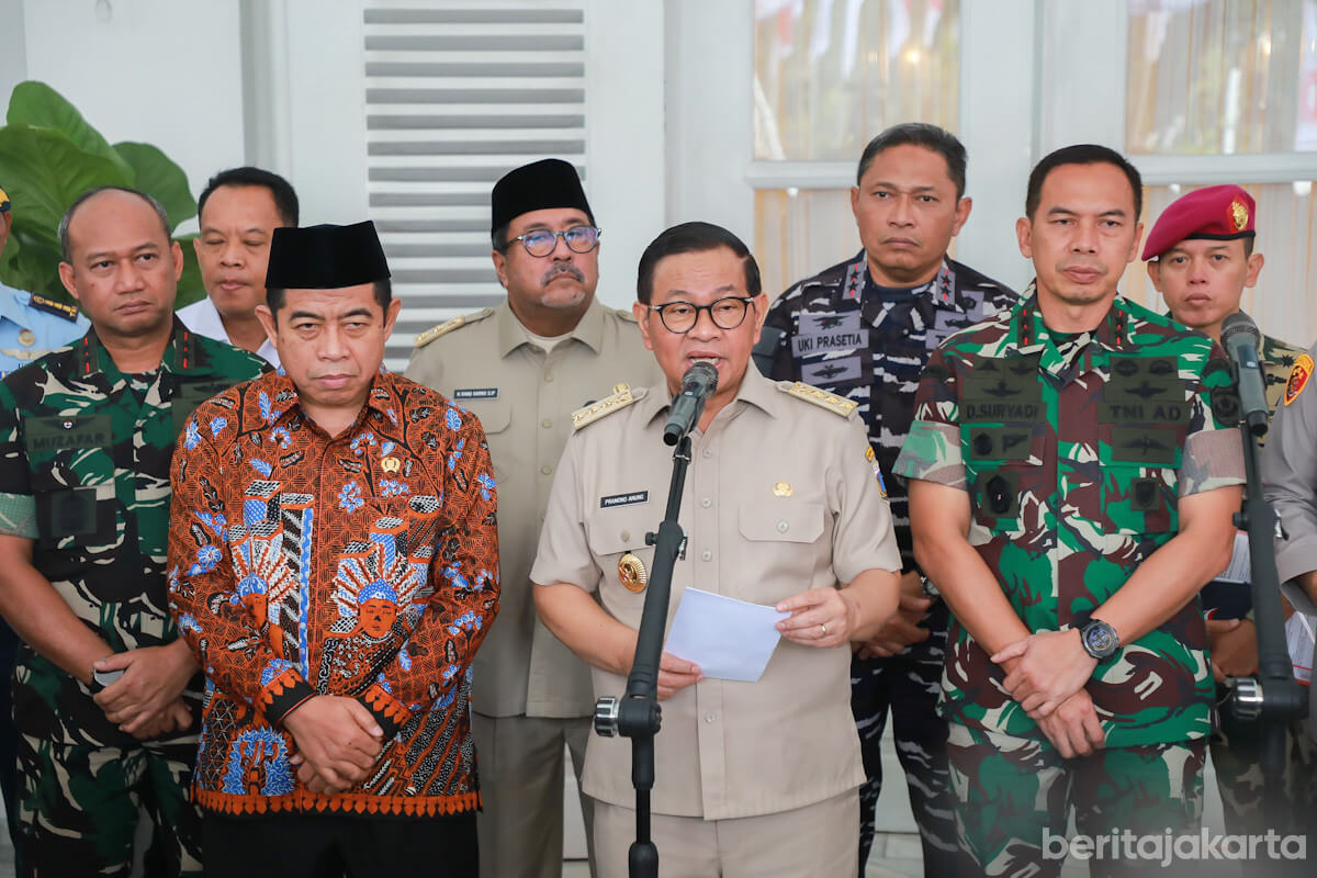 Pemulihan Jakarta, ASN Kembali Bekerja dari Kantor