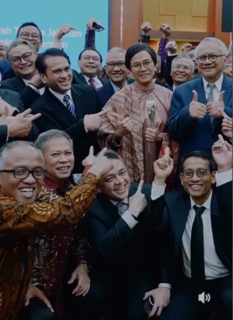 Emosi Perpisahan Sri Mulyani dari Kementerian Keuangan