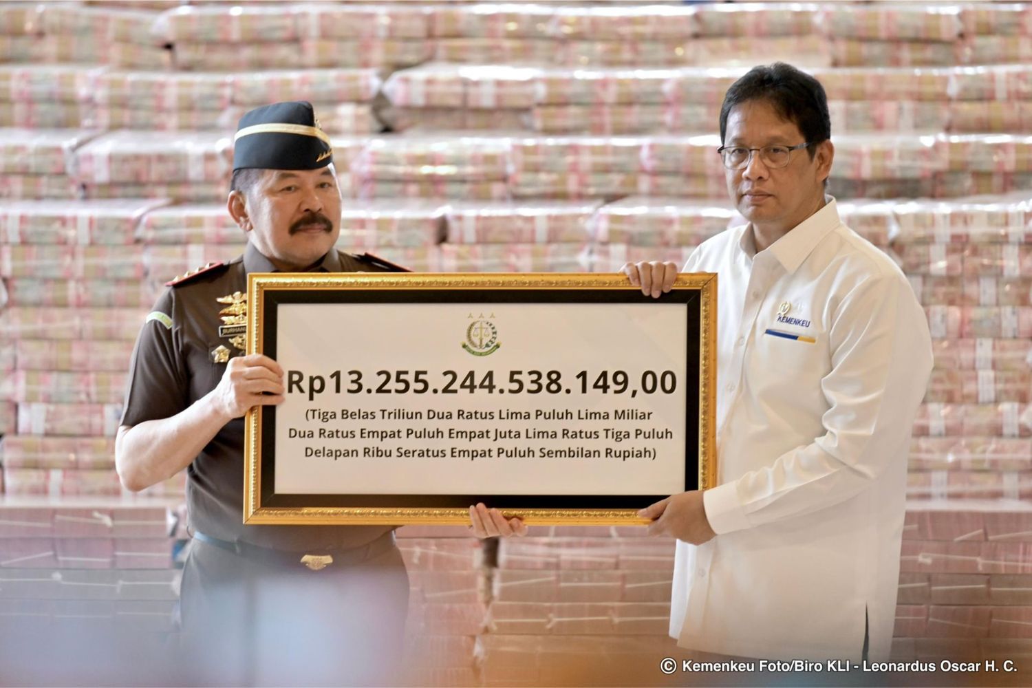 Keberhasilan Penegakan Hukum: Pemulihan Keuangan Negara Rp 13,255 Triliun