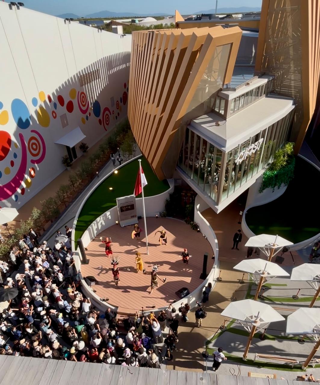 Indonesia Pukau 10 Juta Pengunjung Expo 2025 Osaka Lewat Paduan Gerak Tari Klasik dan Modern