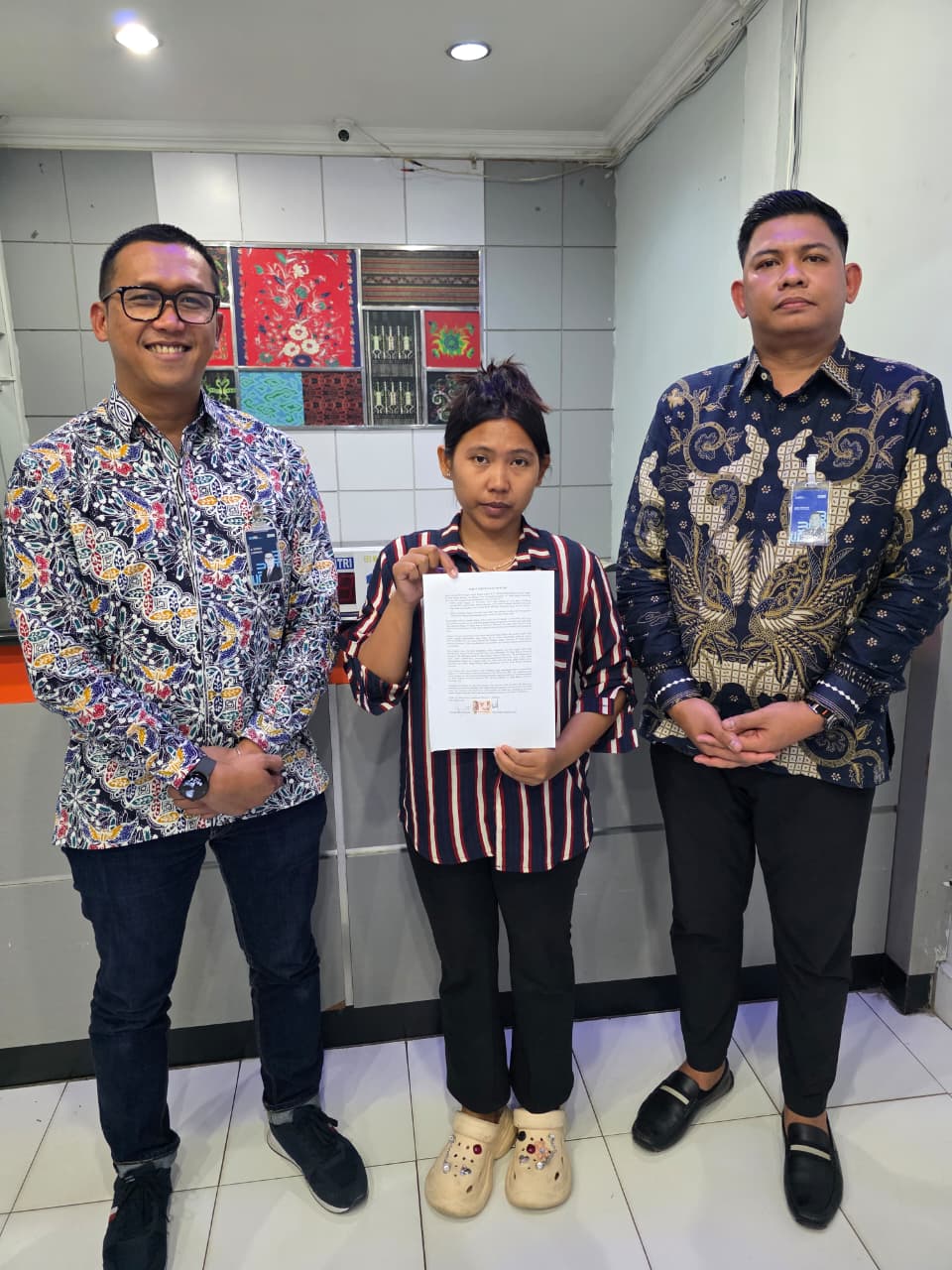 Permasalahan Nasabah dan BRI Laubaleng Berakhir Secara Kekeluargaan