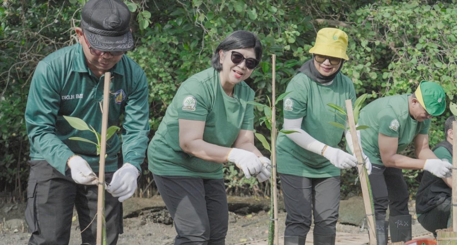 Dana Rp 36,38 Triliun BI untuk Ekonomi Hijau