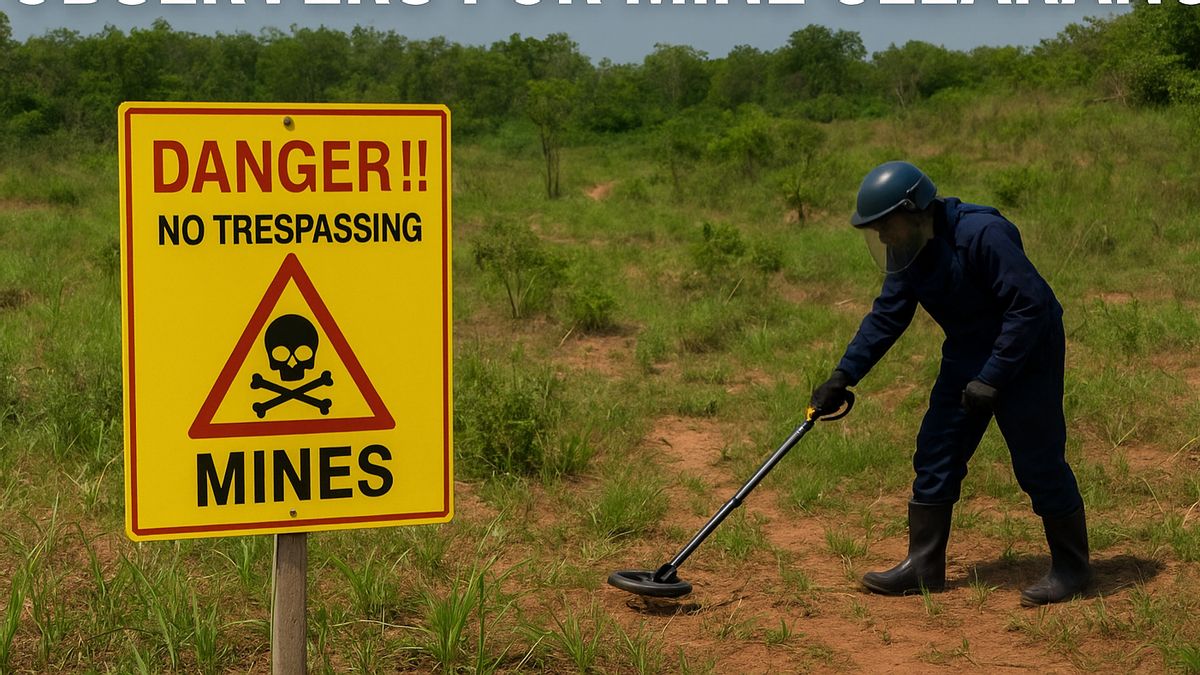 Ajakan Thailand Kepada ASEAN untuk Saksikan Pembersihan Ranjau