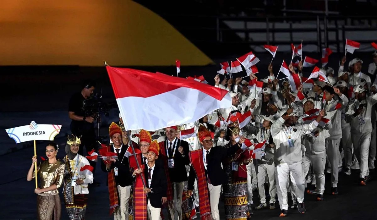 Indonesia Memantapkan Posisi di SEA Games 2025