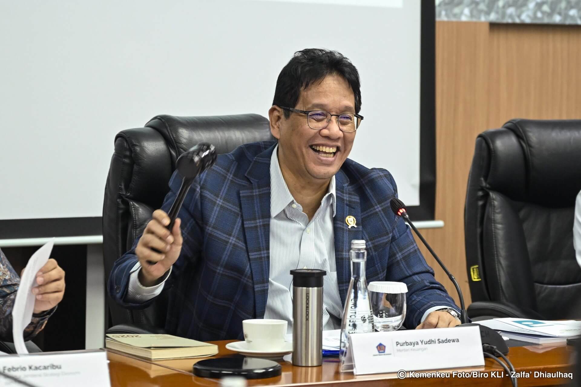 Sentimen Positif Topang Kenaikan IHSG 2026, Kata Menkeu